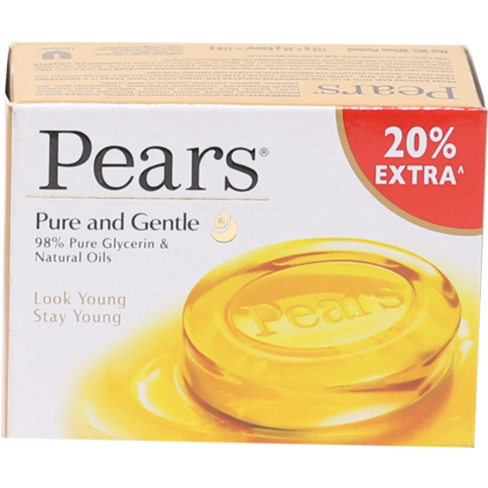 Pears Pure & Gentle