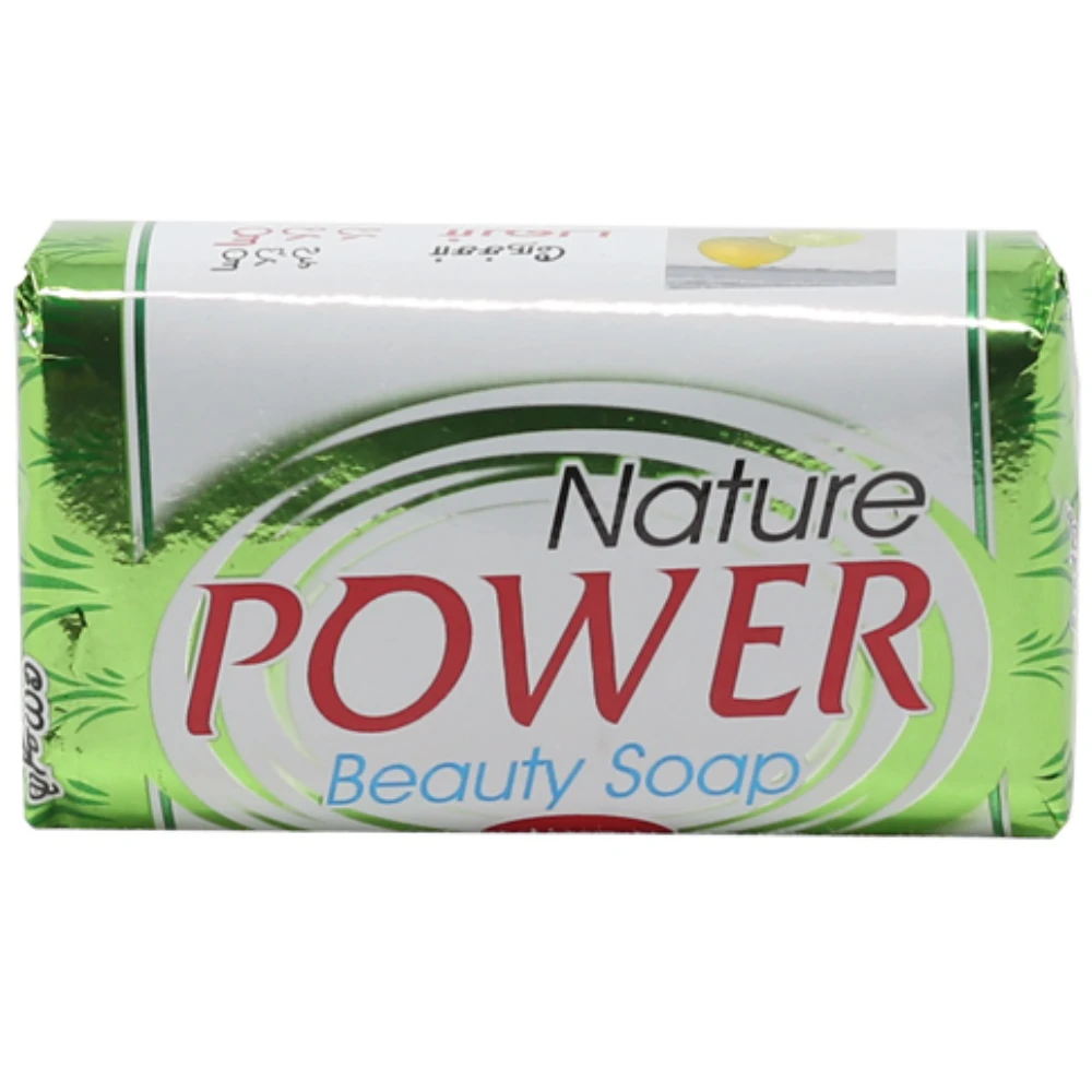 Nature Power Beauty Soap Lime