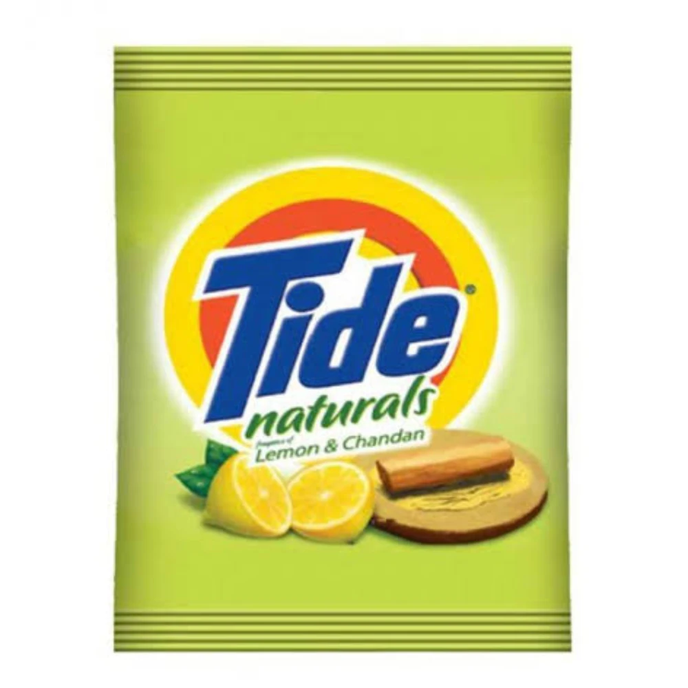 Tide Detergent Powder (Lemon And Chandan) (GREEN colour)