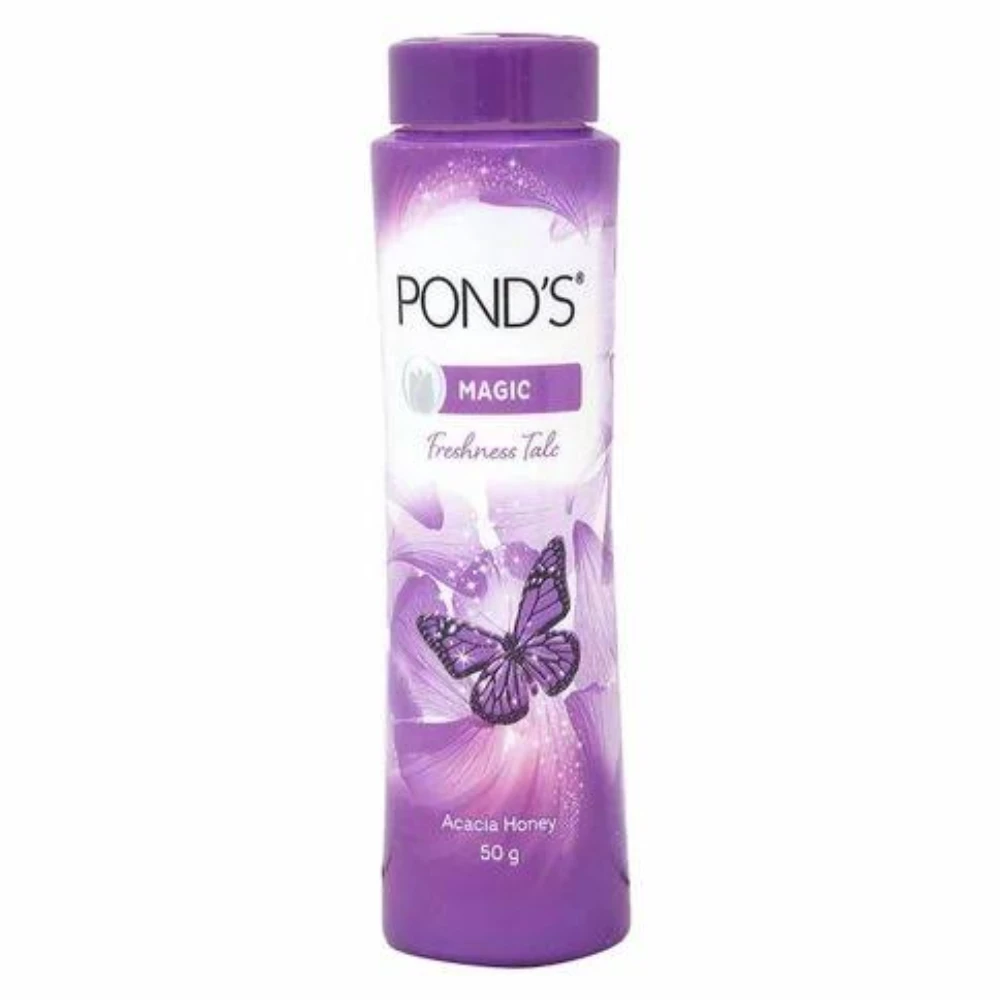 Ponds Magic Freshness Acacia Honey Talcum Powder