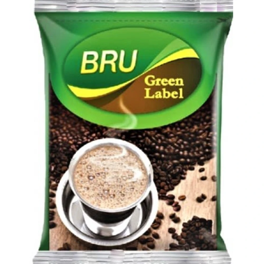 Bru Green Label Filter Coffee Powder ப்ரு கிரீன்லேபில் காபி