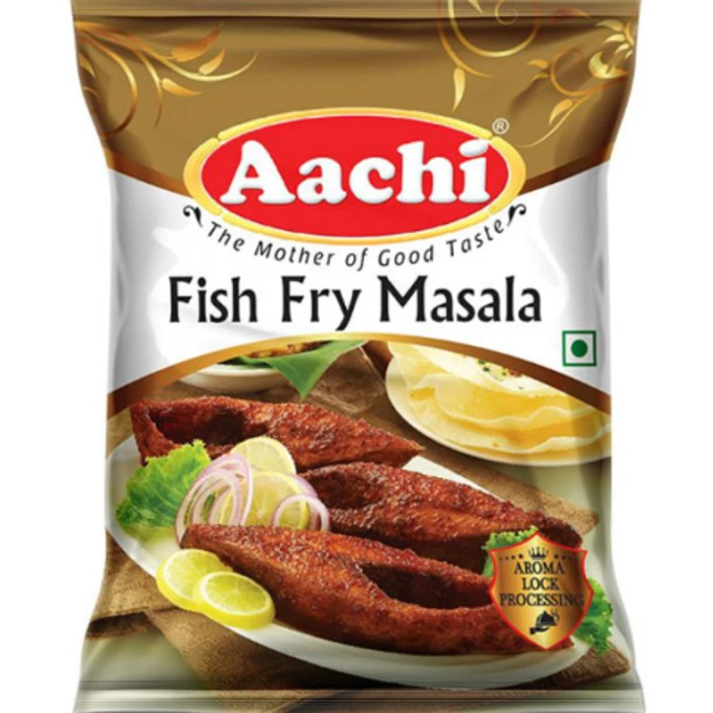 Aachi Fish Fry Masala ஆச்சி மீன்வறுவல் மசாலா