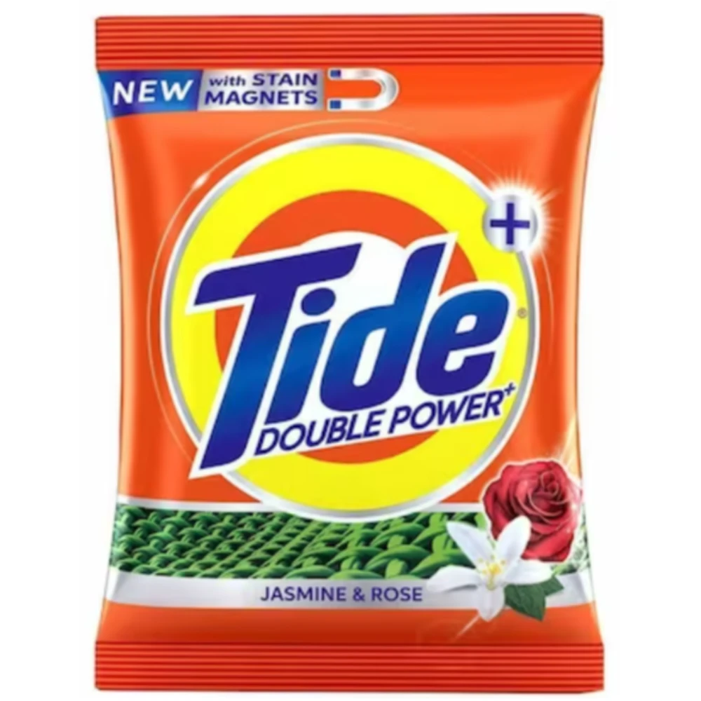 Tide Detergent Powder (Jasmine And Rose) (ORANGE colou