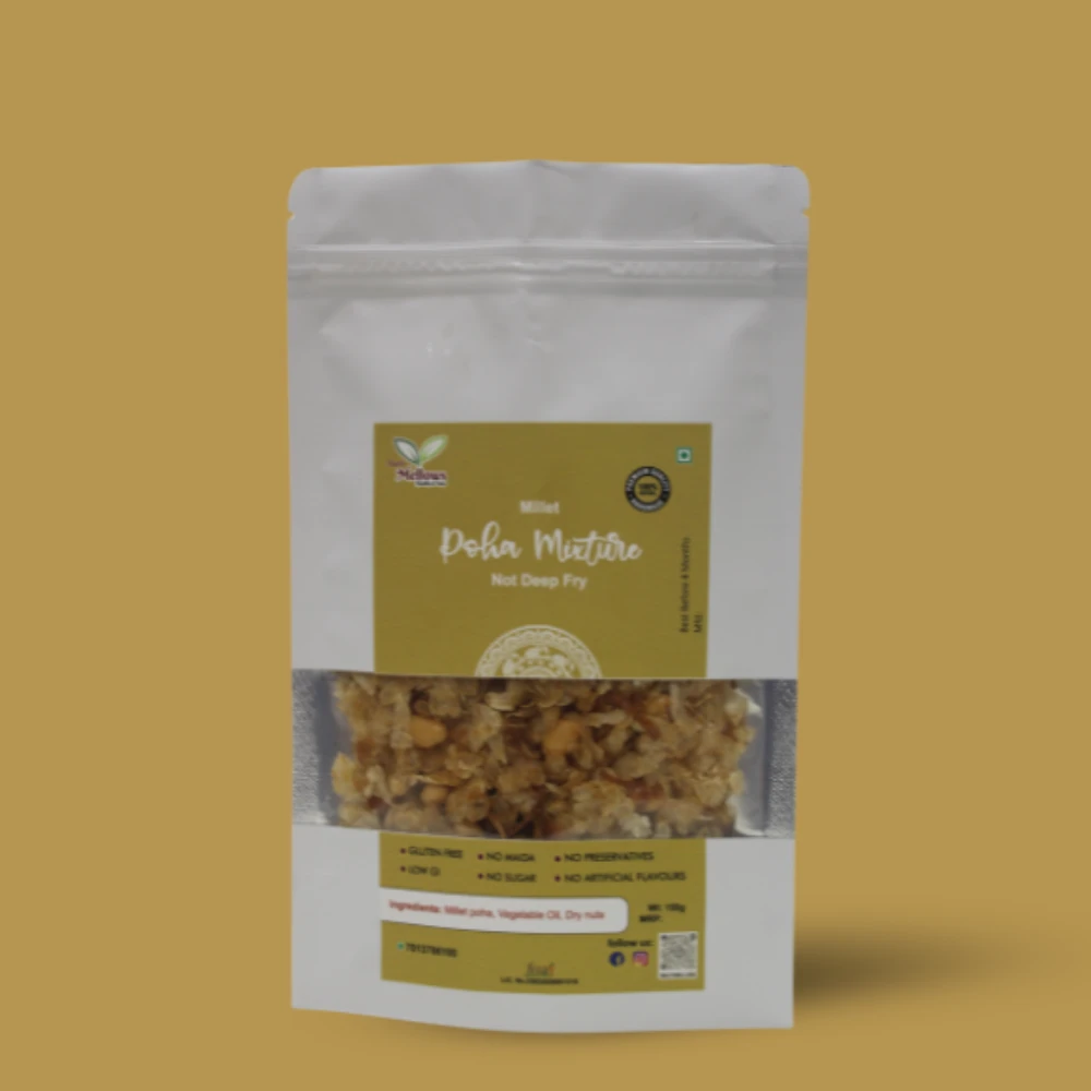 Millet Poha Mixture
