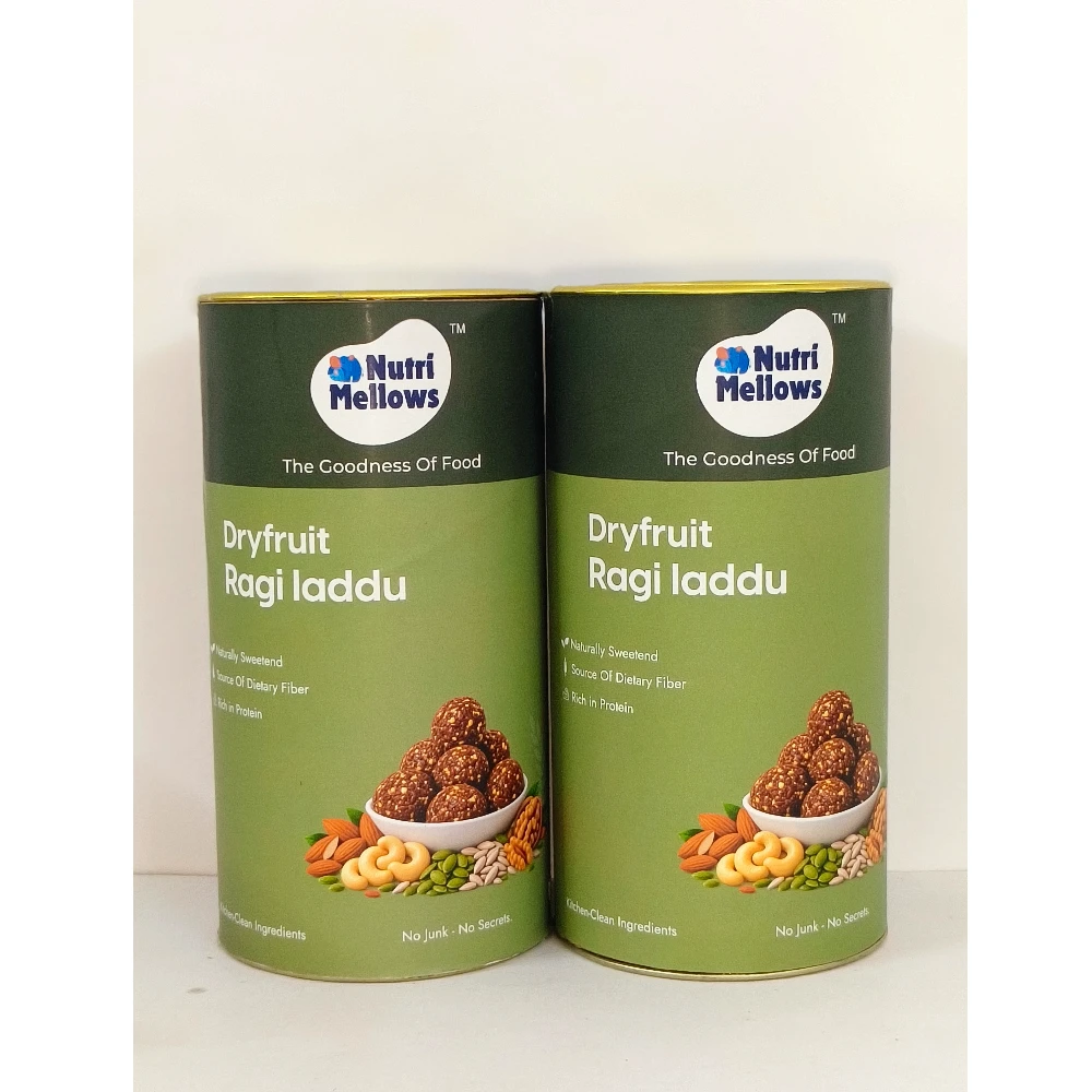 Ragi Dryfruit Laddus 2 Packs(2*80g,2*150g)