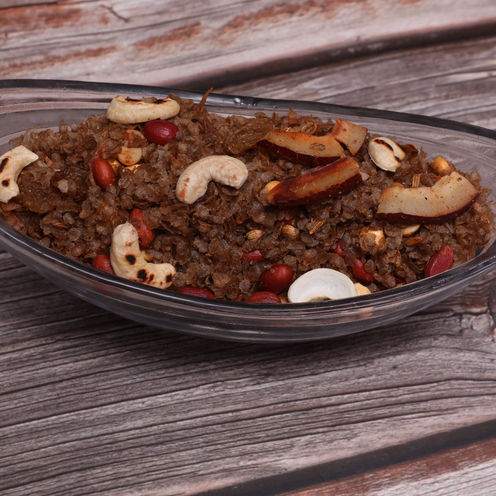 Millet Poha Mixture