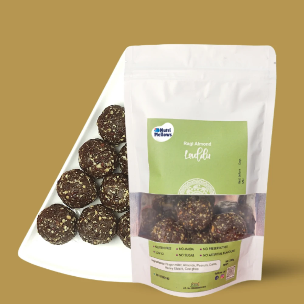 Ragi Dryfruit Laddus