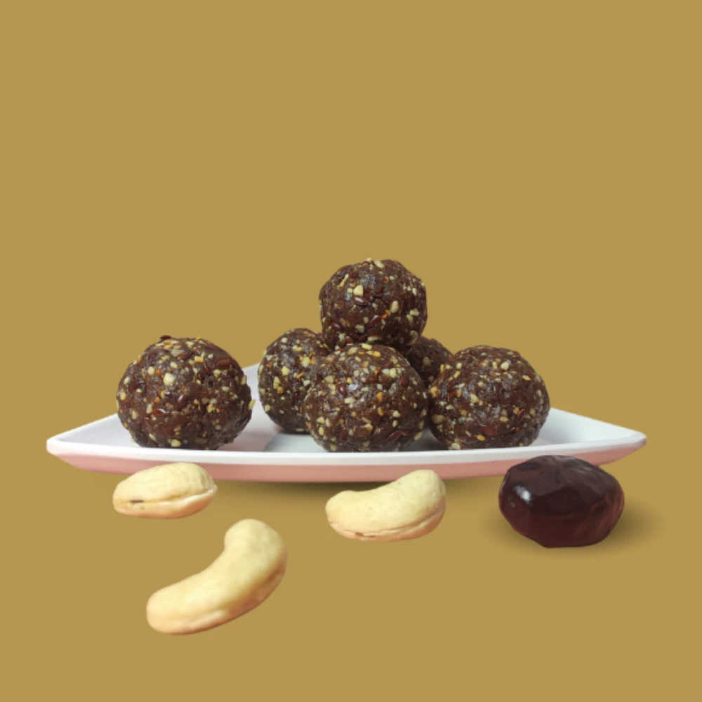 Ragi Dryfruit Laddus