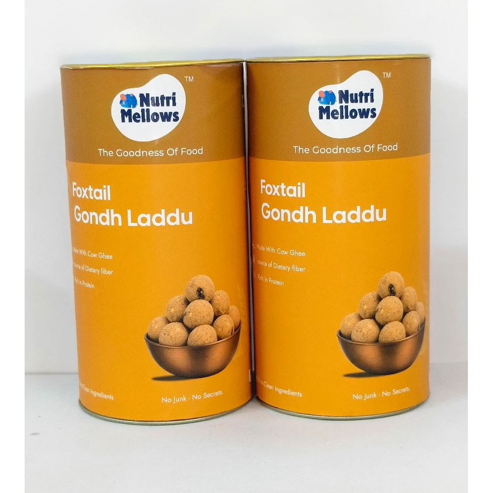 Foxtail Gongh Laddu 2 Packs(2*80g,2*150g)