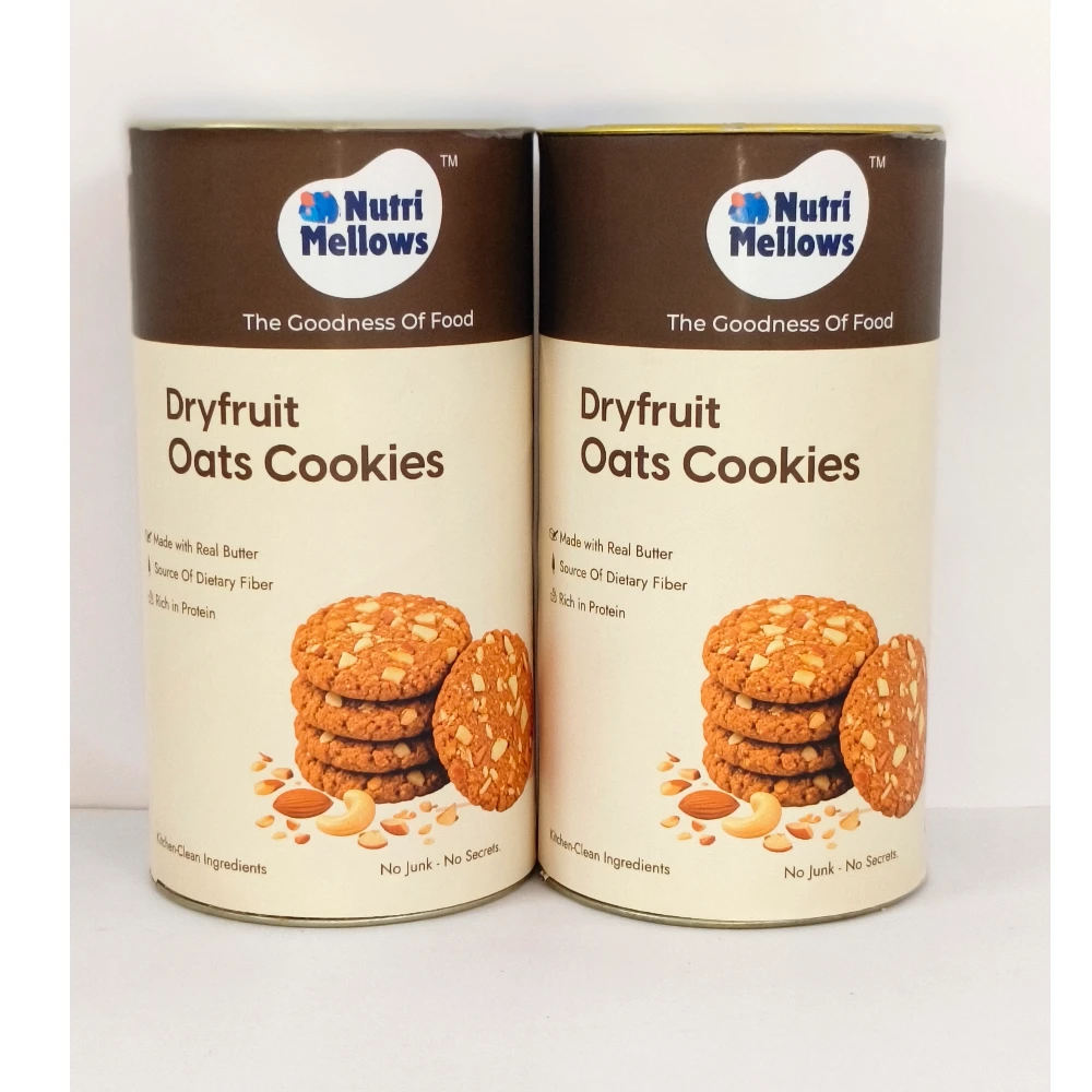 Dryfruit Oats  Cookies 2 combo(2*80g,2*150g)