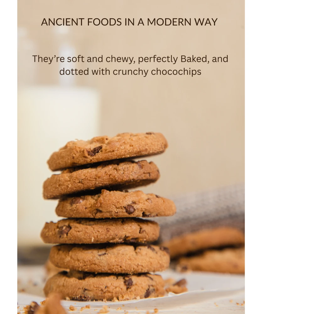 Ragi Chochip Cookies