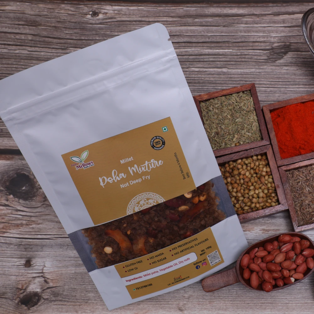 Millet Poha Mixture