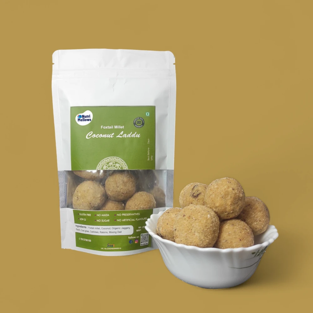 Foxtail Coconut Laddus