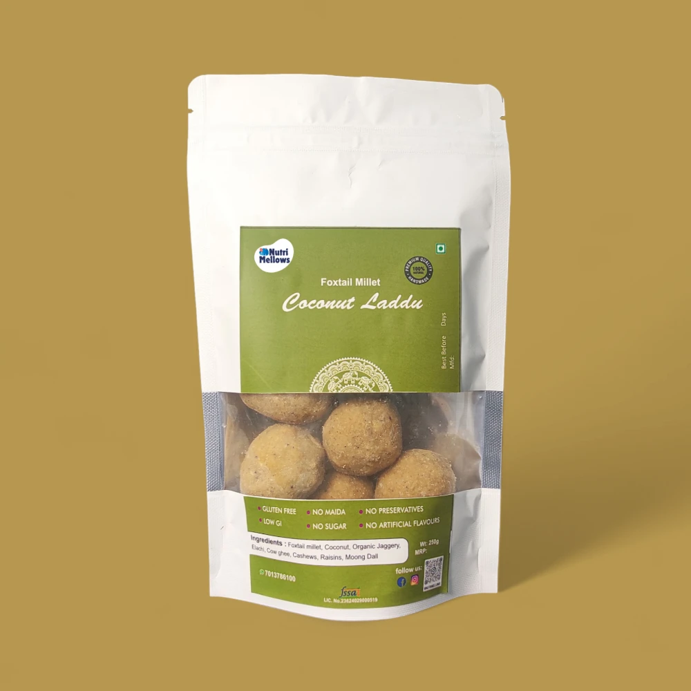 Foxtail Coconut Laddus