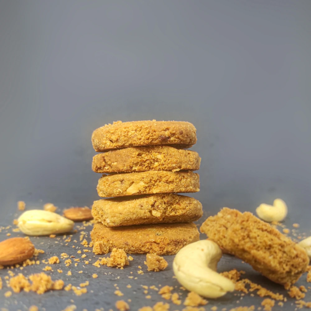 Dryfruit Oats Butter Cookies