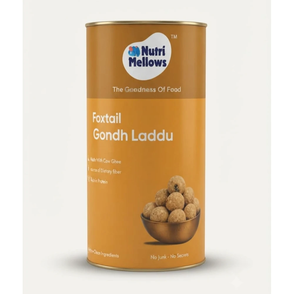 Foxtail Gondh Laddus
