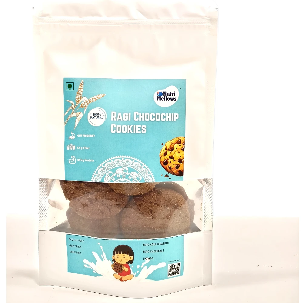 Ragi Chochip Cookies