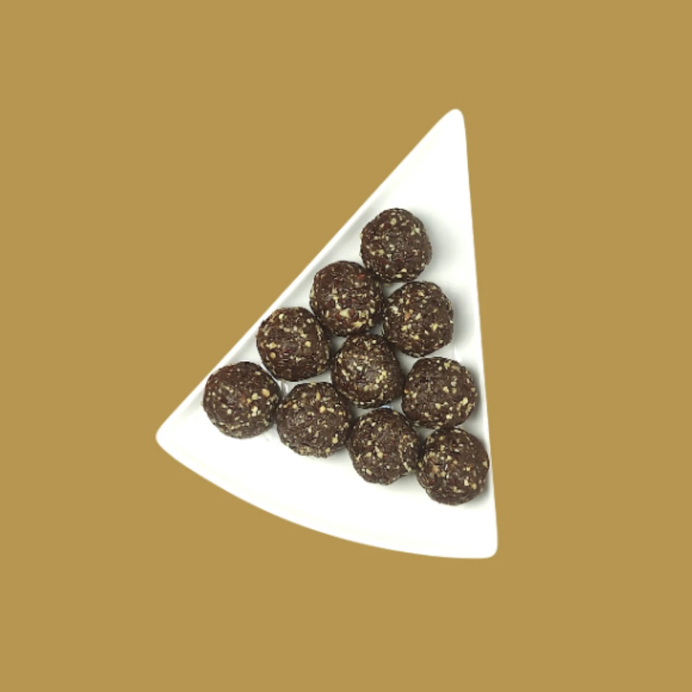 Ragi Dryfruit Laddus