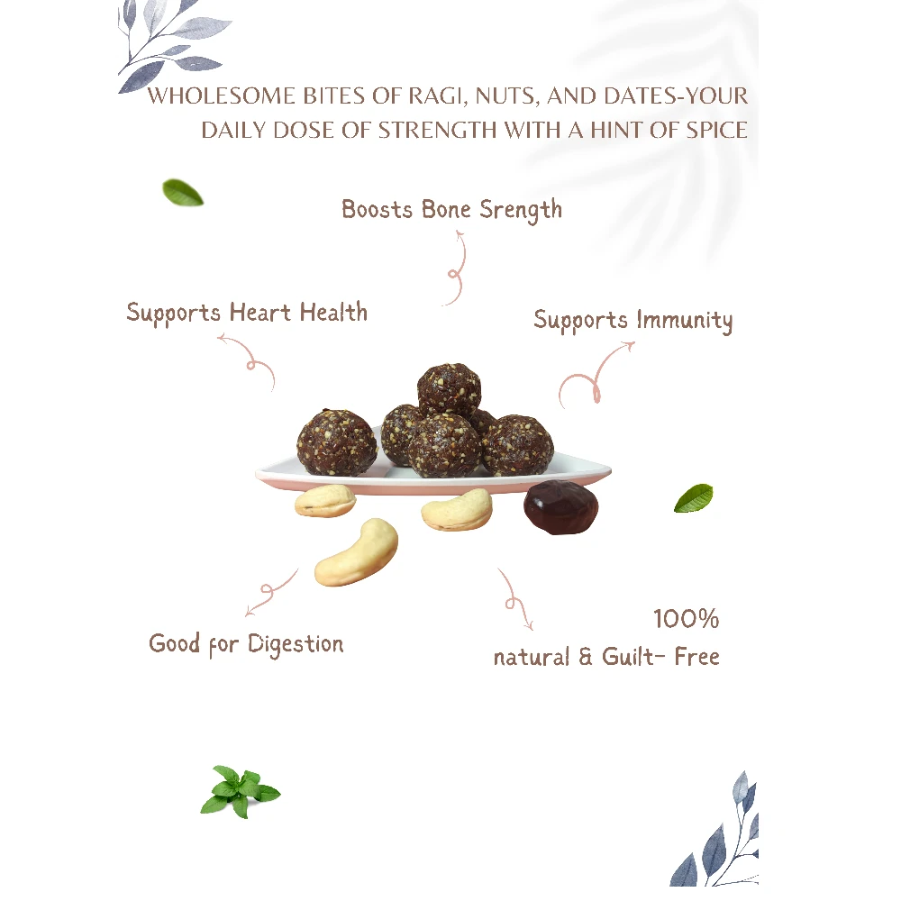 Ragi Dryfruit Laddus