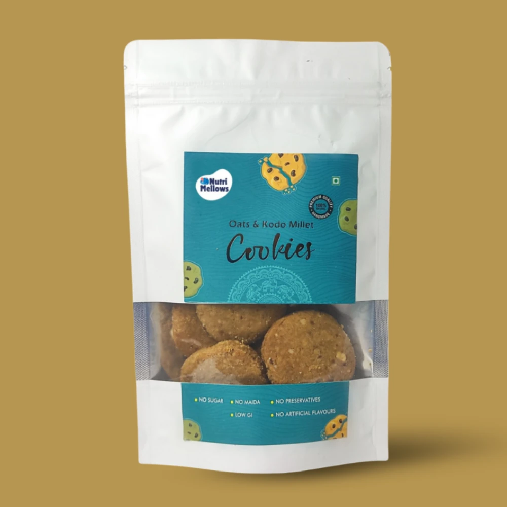 Dryfruit Oats Butter Cookies