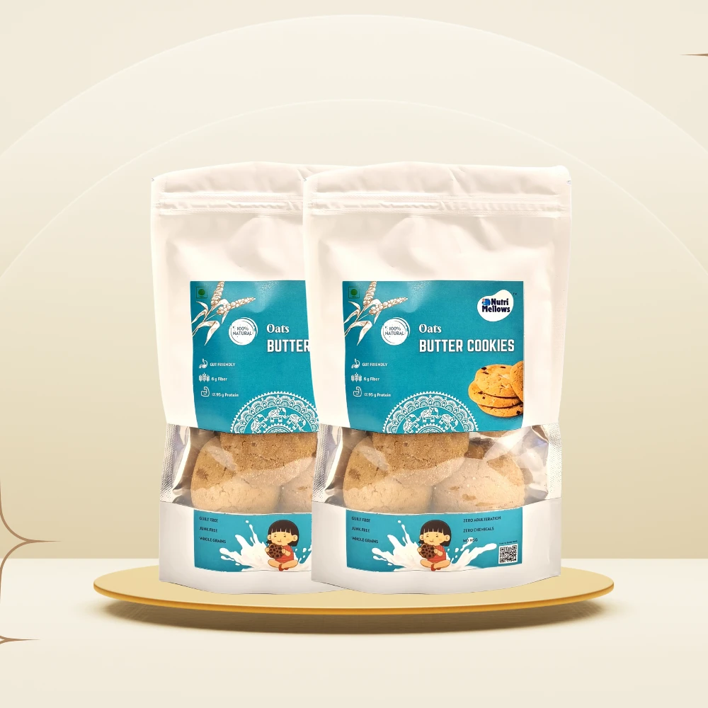 Dryfruit Oats  Cookies 2 combo(2*80g,2*160g)
