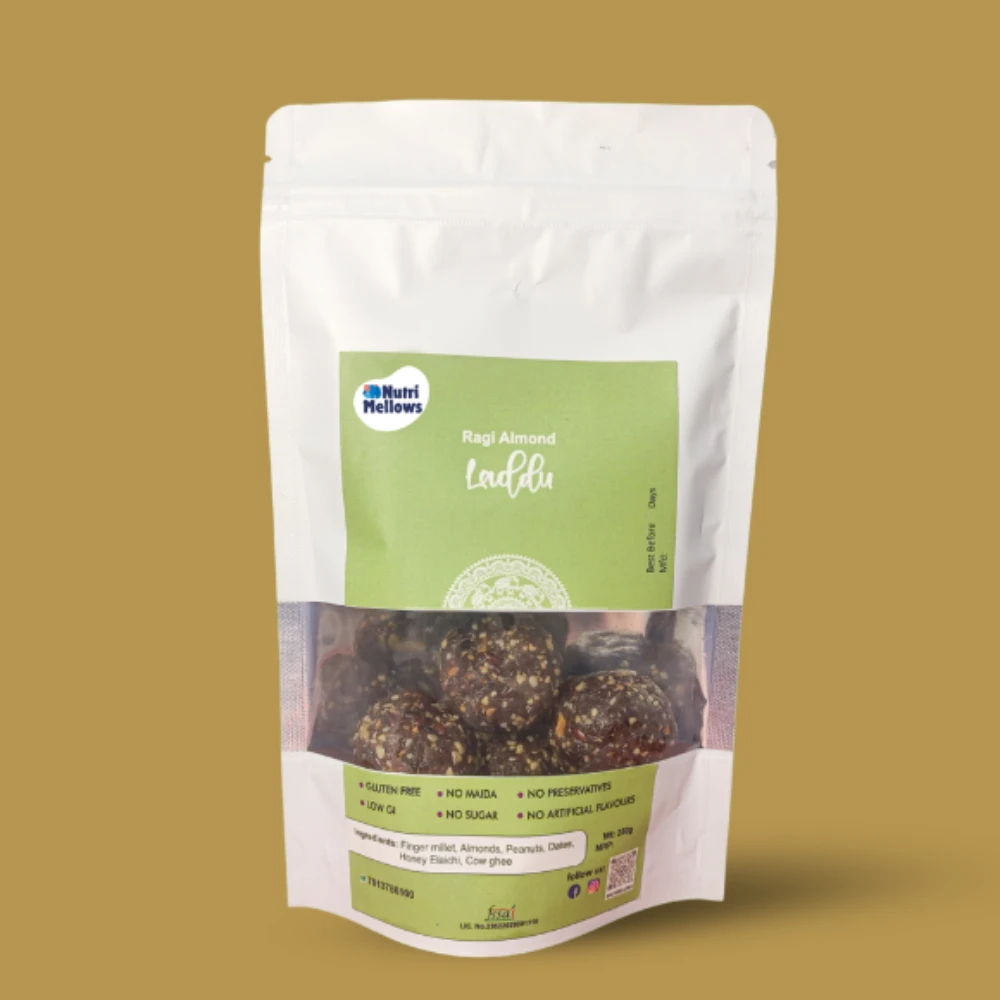Ragi Dryfruit Laddus