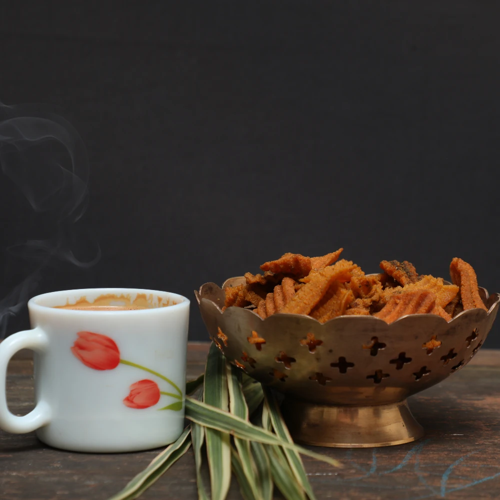 Pudina Quinoa Crackers