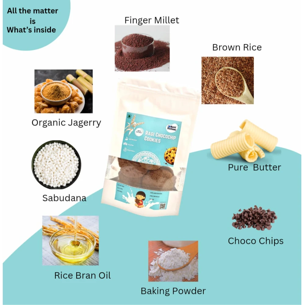 Ragi Chochip Cookies