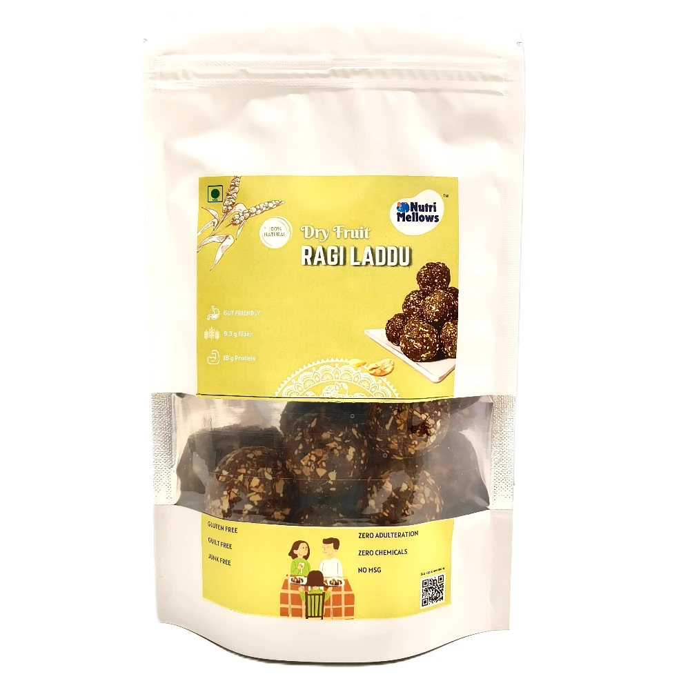 Ragi Dryfruit Laddus
