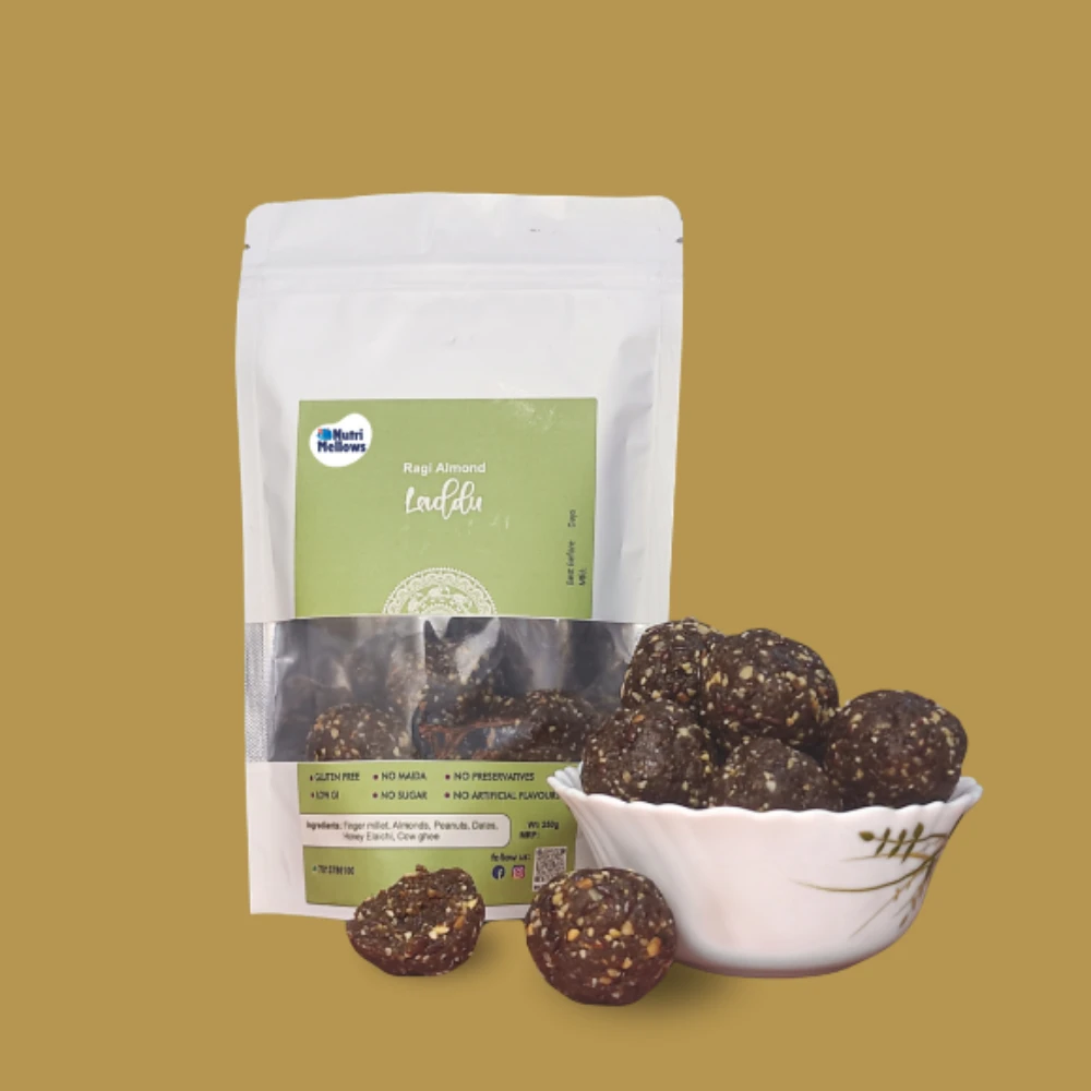 Ragi Dryfruit Laddus