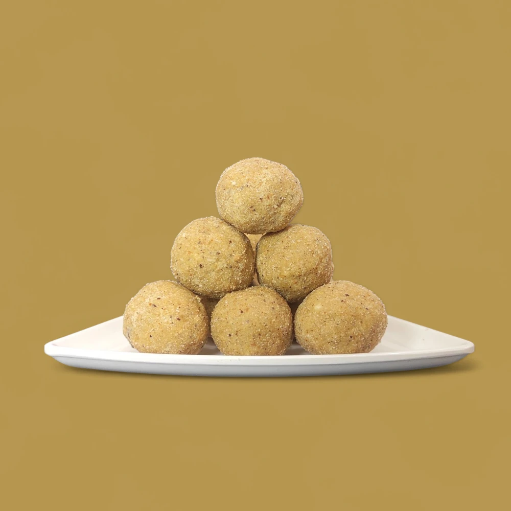 Foxtail Coconut Laddus