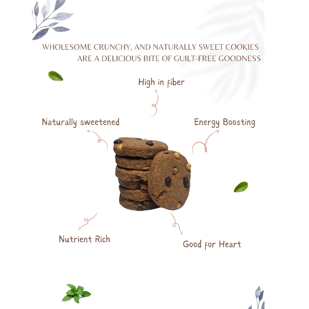 Ragi Chochip Cookies