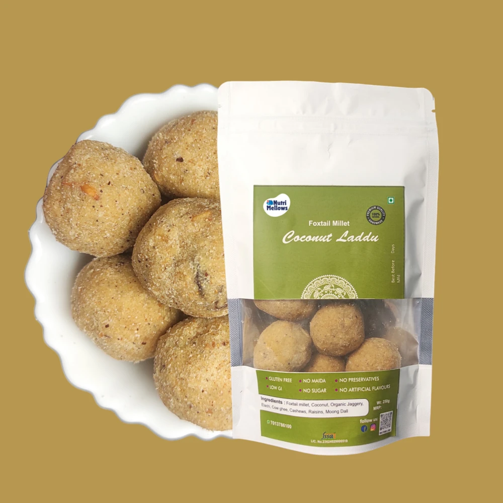 Foxtail Coconut Laddus