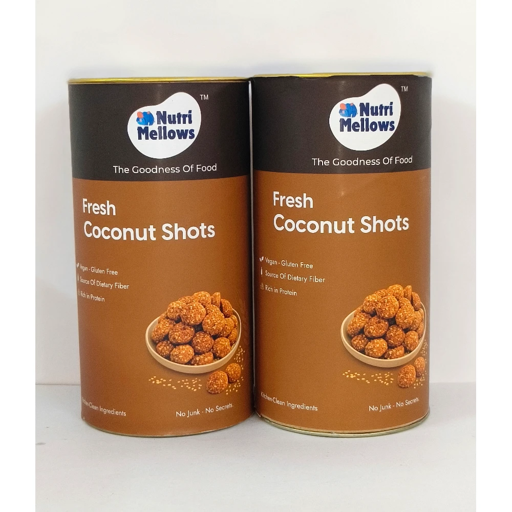 Fresh Coconut Shots 2 Packs(2*80g,2*150g)