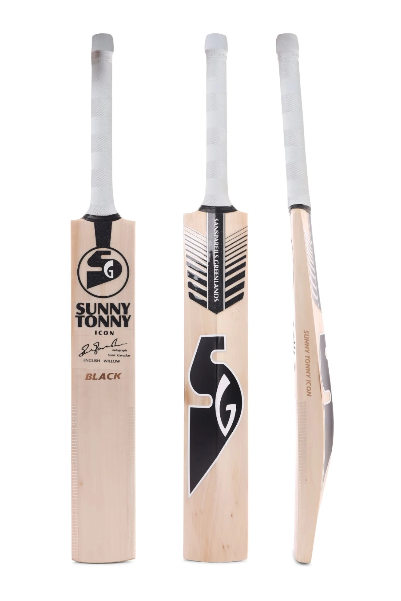 SG SUNNY TONNY ICON BLACK English Willow Bat