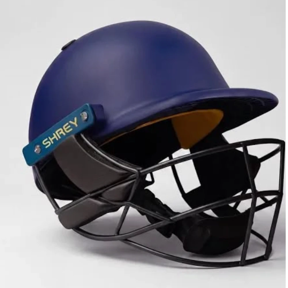 Shrey Chroma Stainless Steel Helmet
