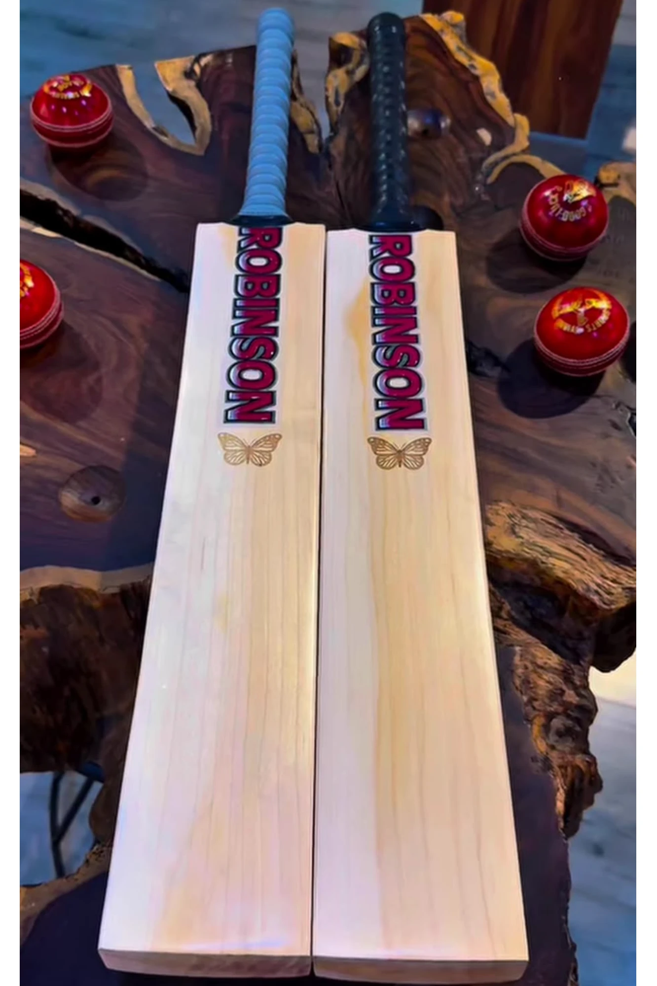 Robinson RS Butterfly Grade English Willow Bat