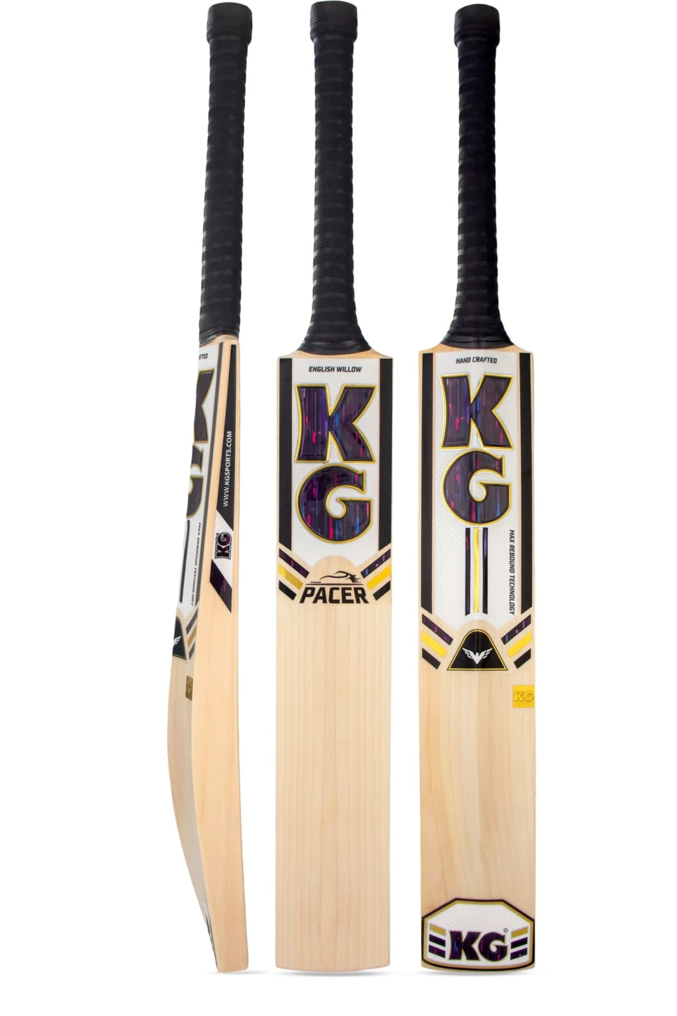 KG Pacer English Willow Bat