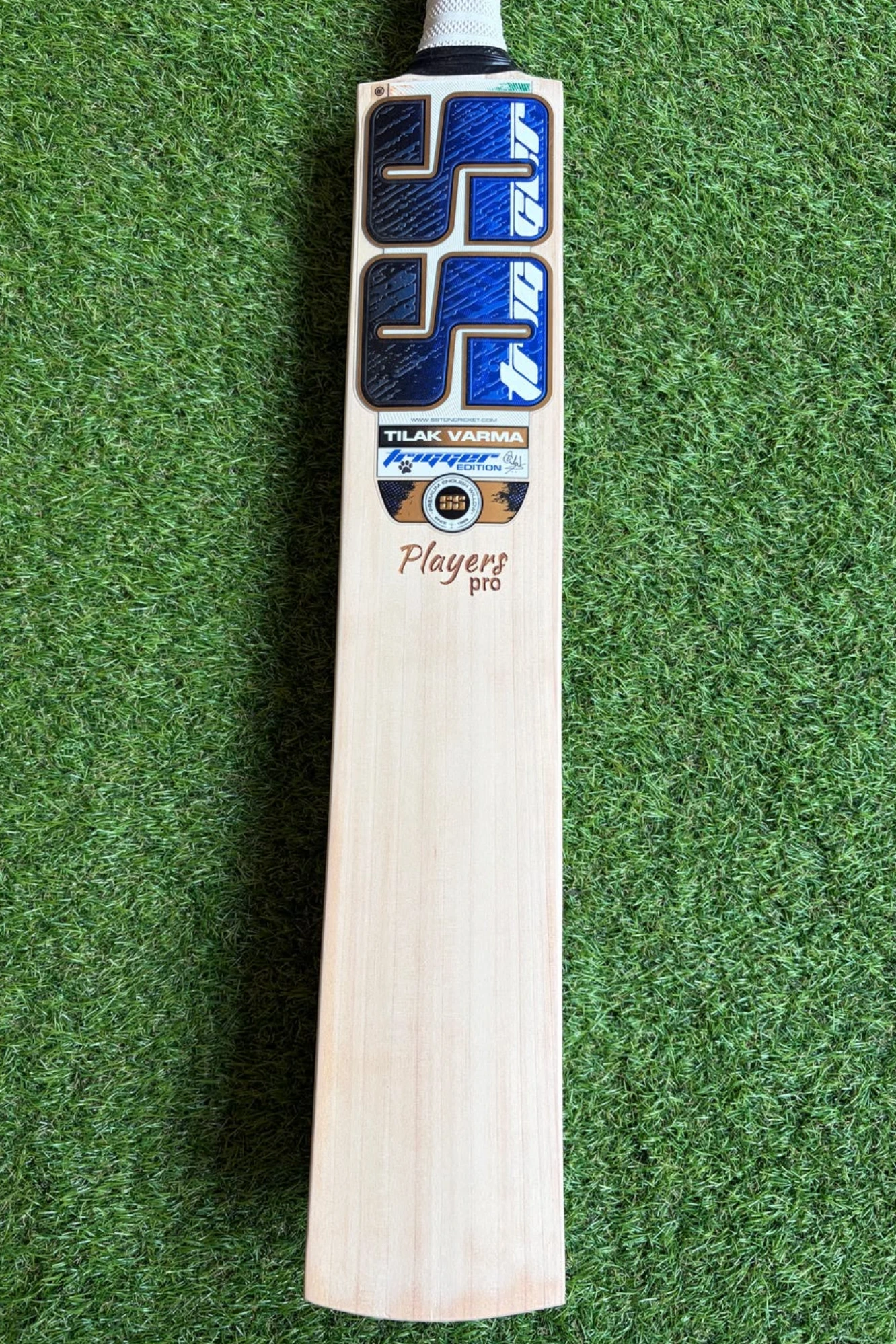 SS PLAYERS PRO TILAK VERMA English Willow Bat