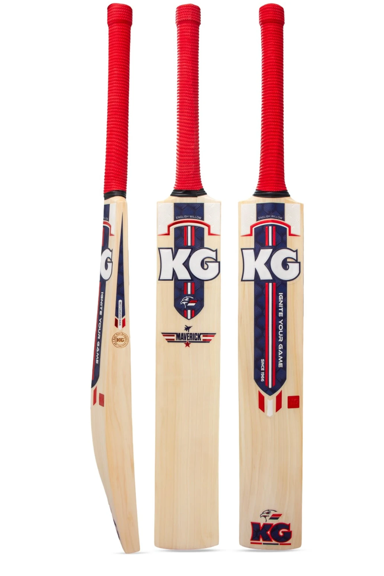 KG Maverick English Willow Bat
