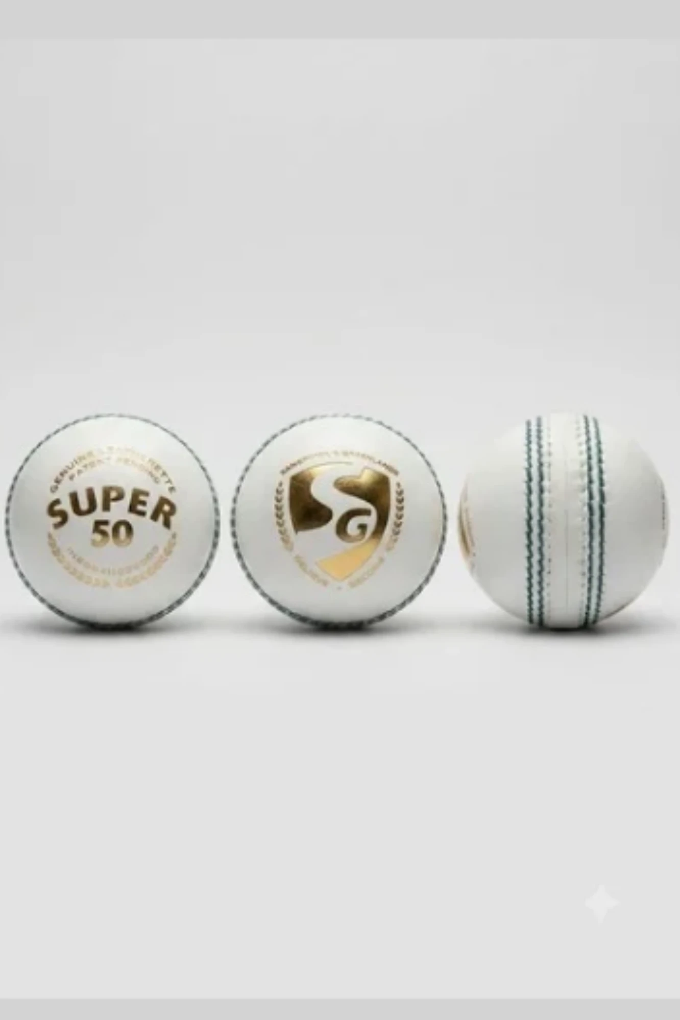 SG Super 50 White Ball