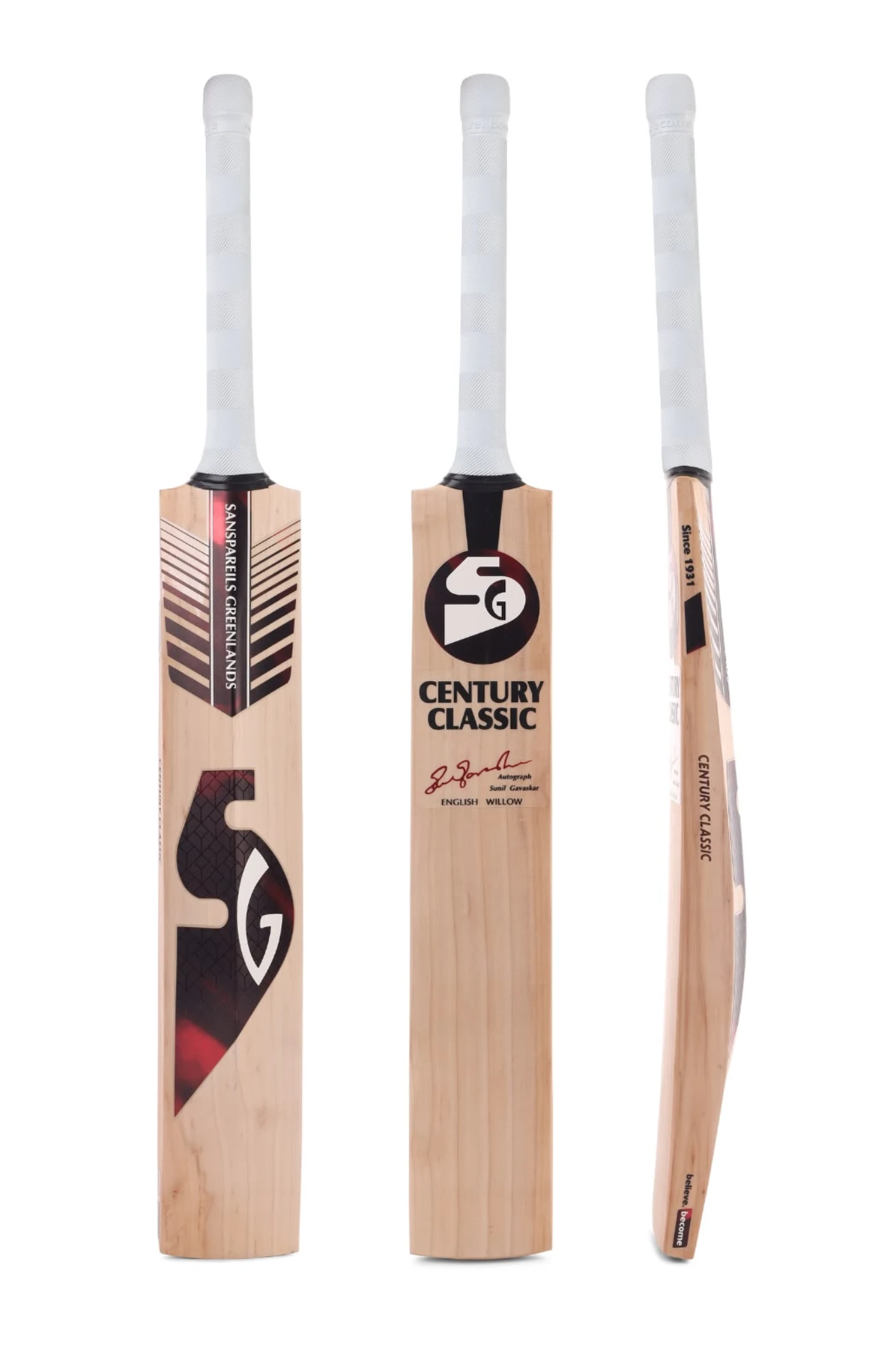 SG CENTURY CLASSIC English Willow Bat