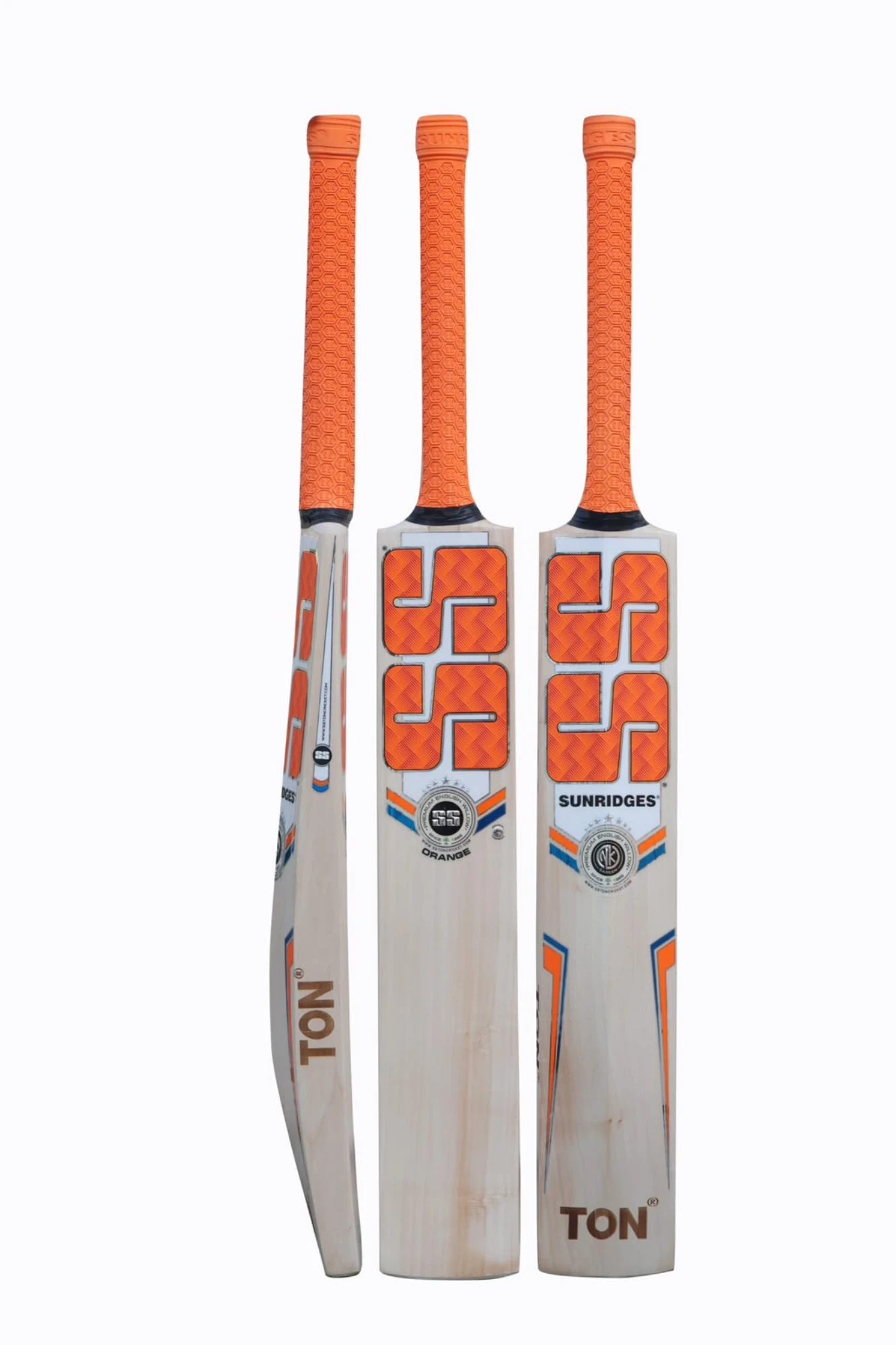 SS ORANGE English Willow Bat