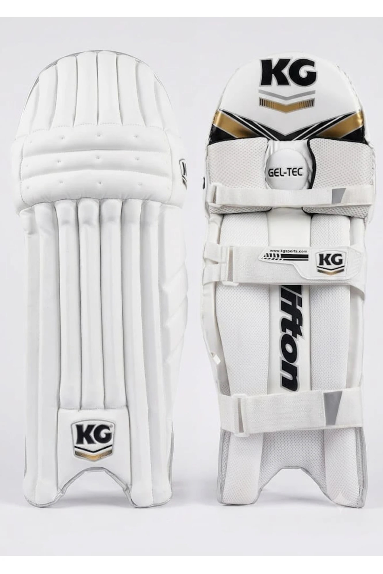 KG Gold Batting Pads