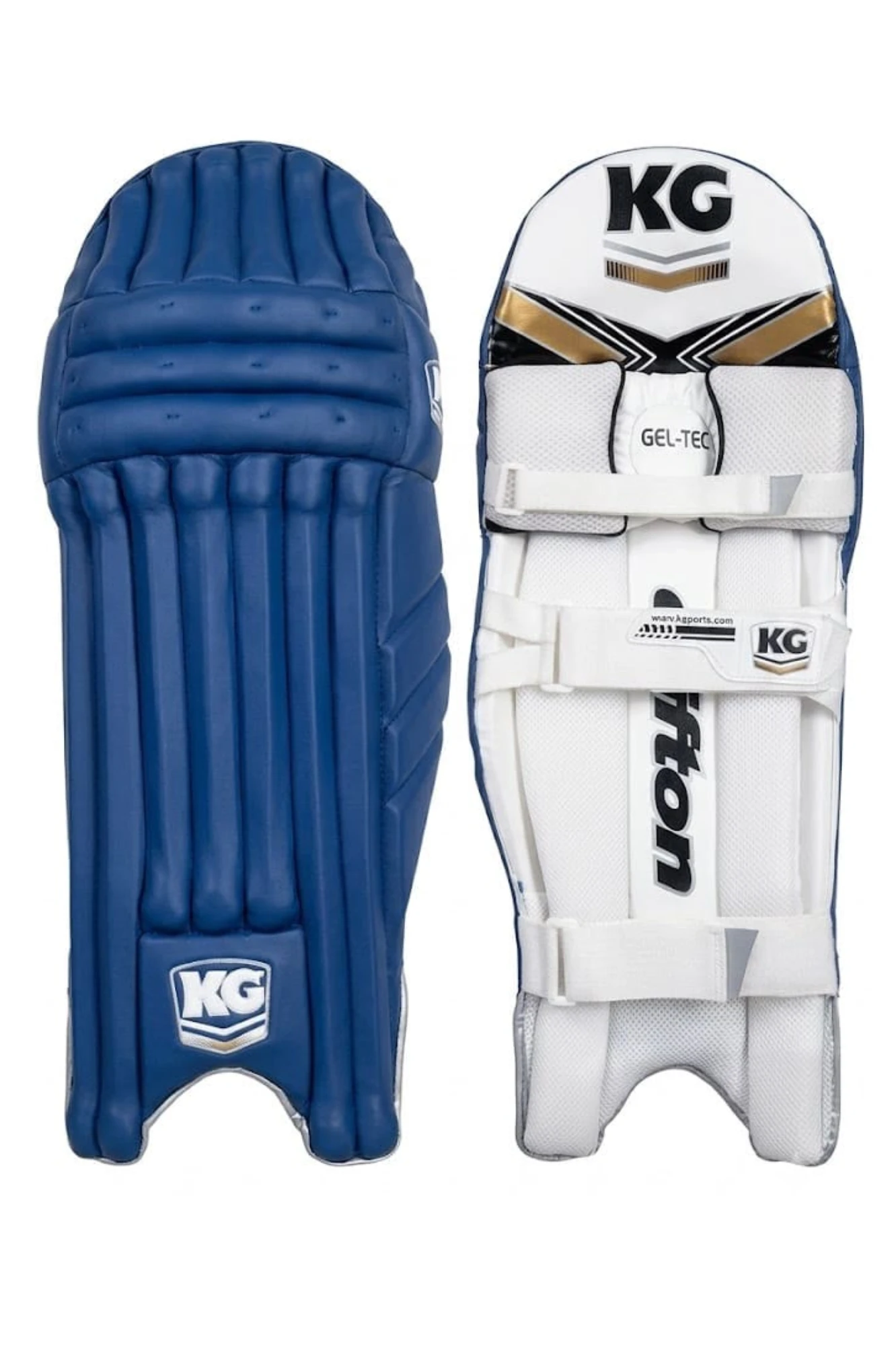 KG Gold Coloured Batting Pads
