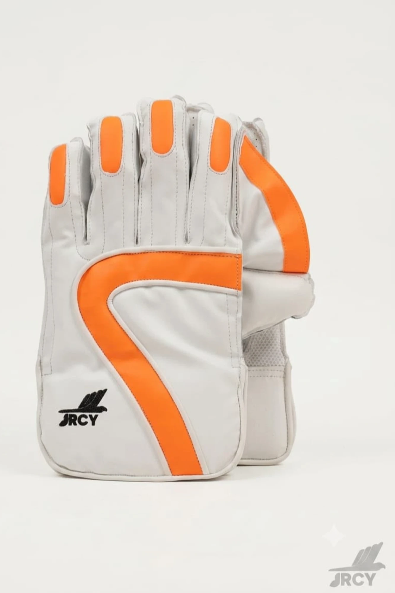 Jrcy Orange Wicket Keeping Gloves