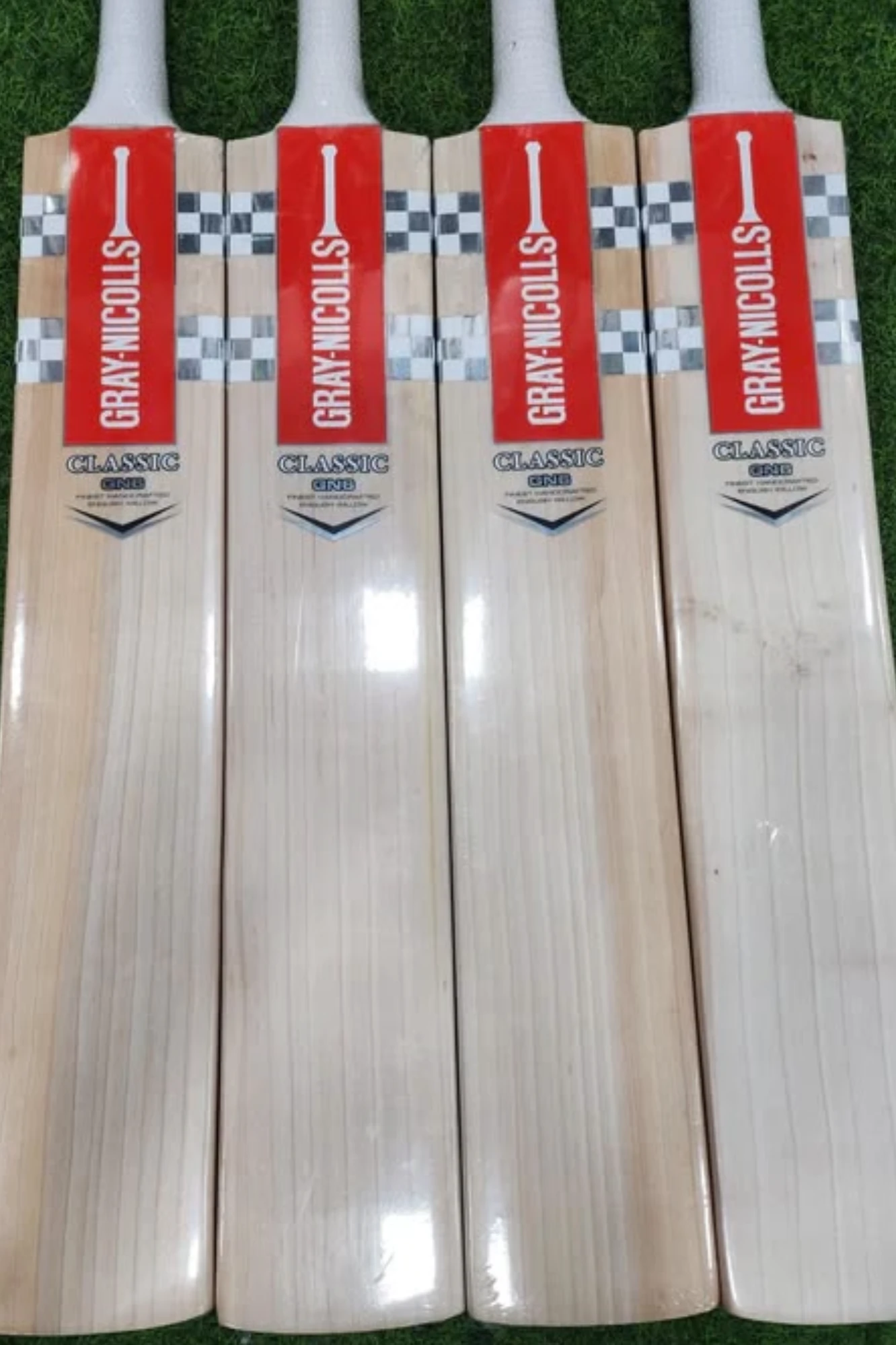 Gray Nicolls GN6 Classic Big Edge English Willow Bat