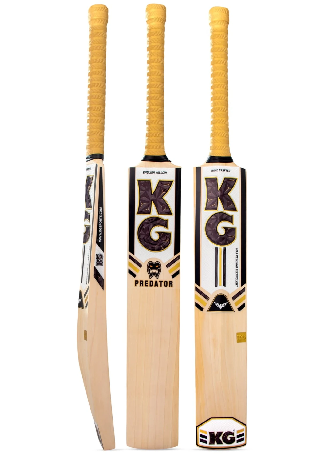 KG Predator English Willow Bat