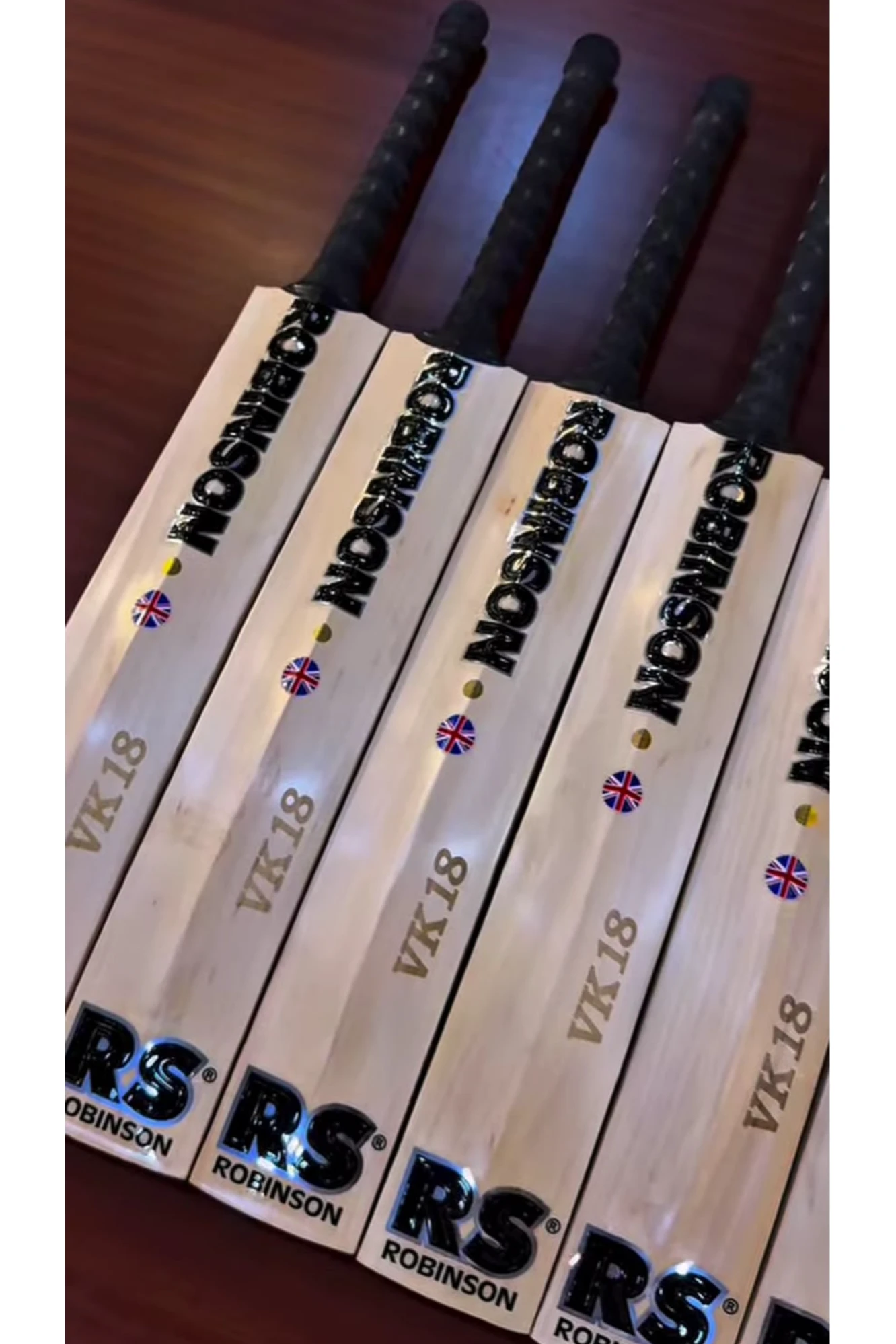 Robinson RS VK 18 VK Profile English Willow Bat