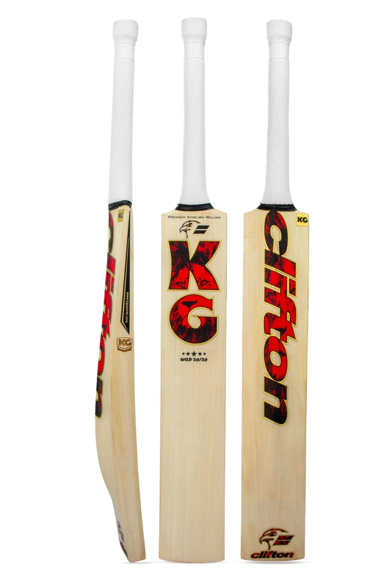KG Wild 20/20 English Willow Bat